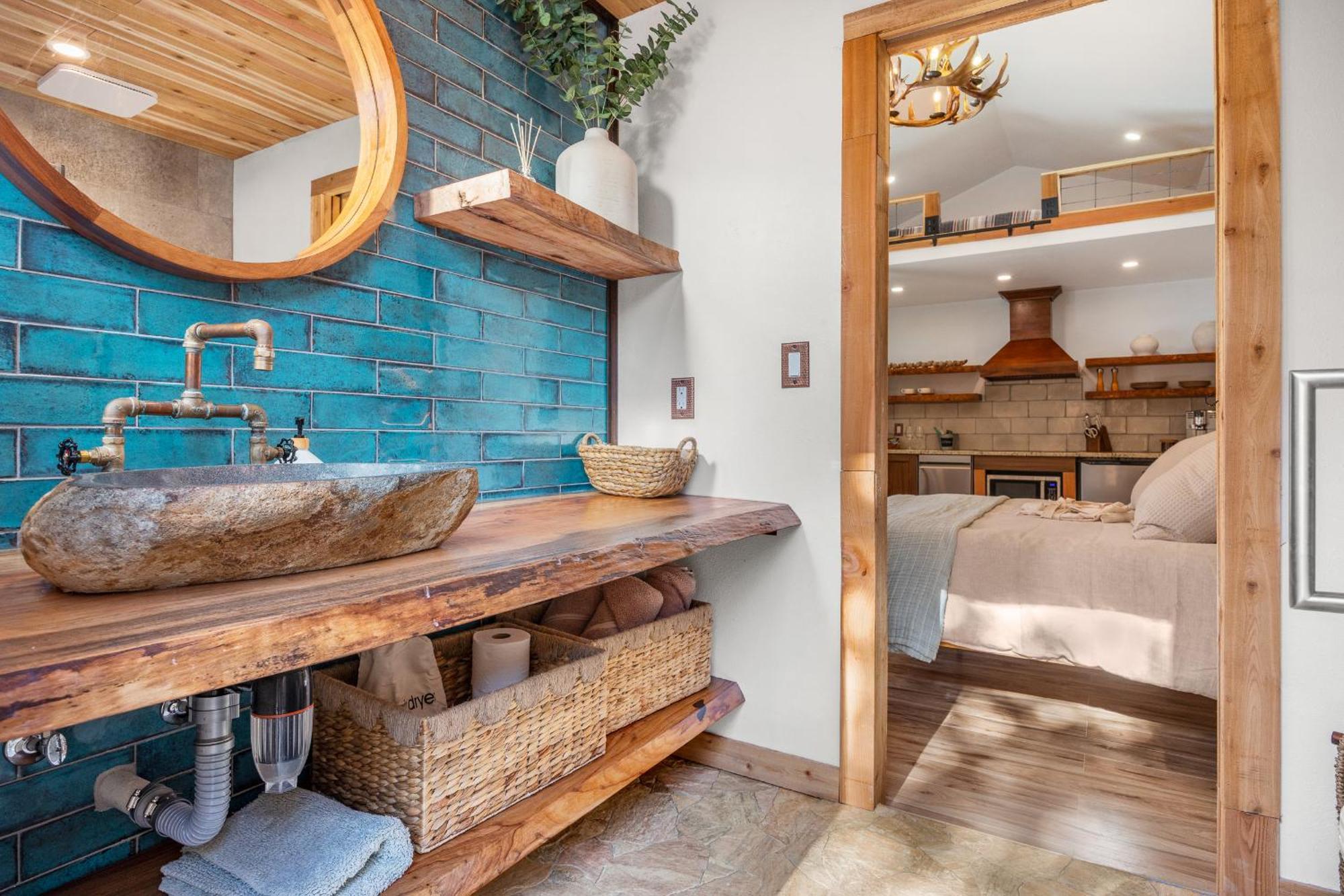 Romantic Luxury Retreat Hot Cold Pool & Sauna Wimberley Eksteriør billede