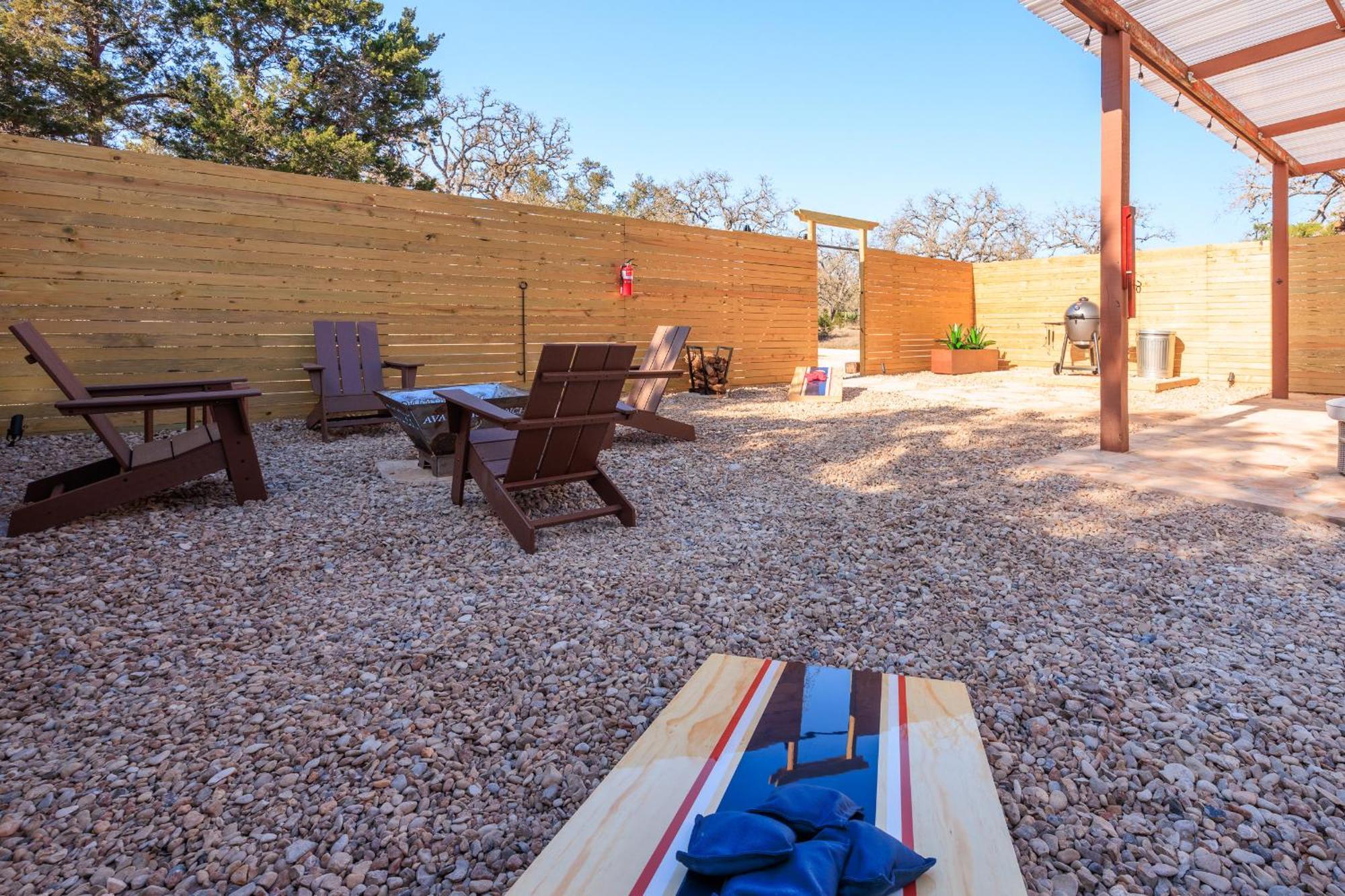 Romantic Luxury Retreat Hot Cold Pool & Sauna Wimberley Eksteriør billede